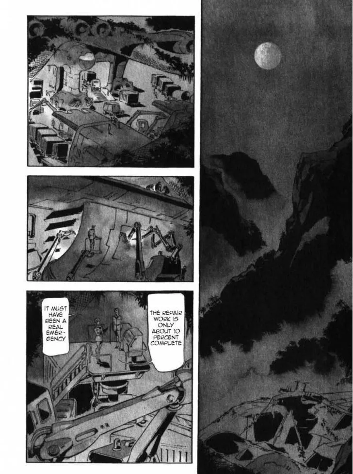 Mobile Suit Gundam: The Origin Chapter 17 page 19