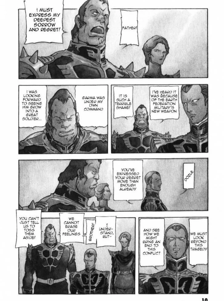 Mobile Suit Gundam: The Origin Chapter 17 page 17