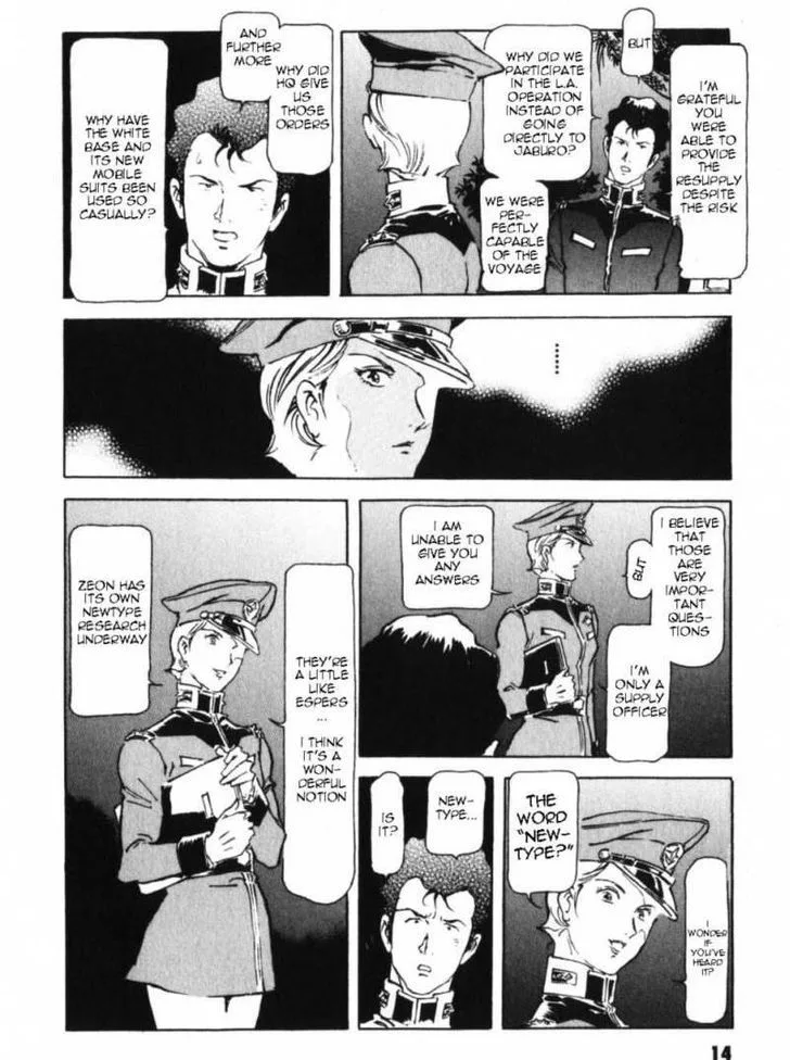 Mobile Suit Gundam: The Origin Chapter 17 page 21