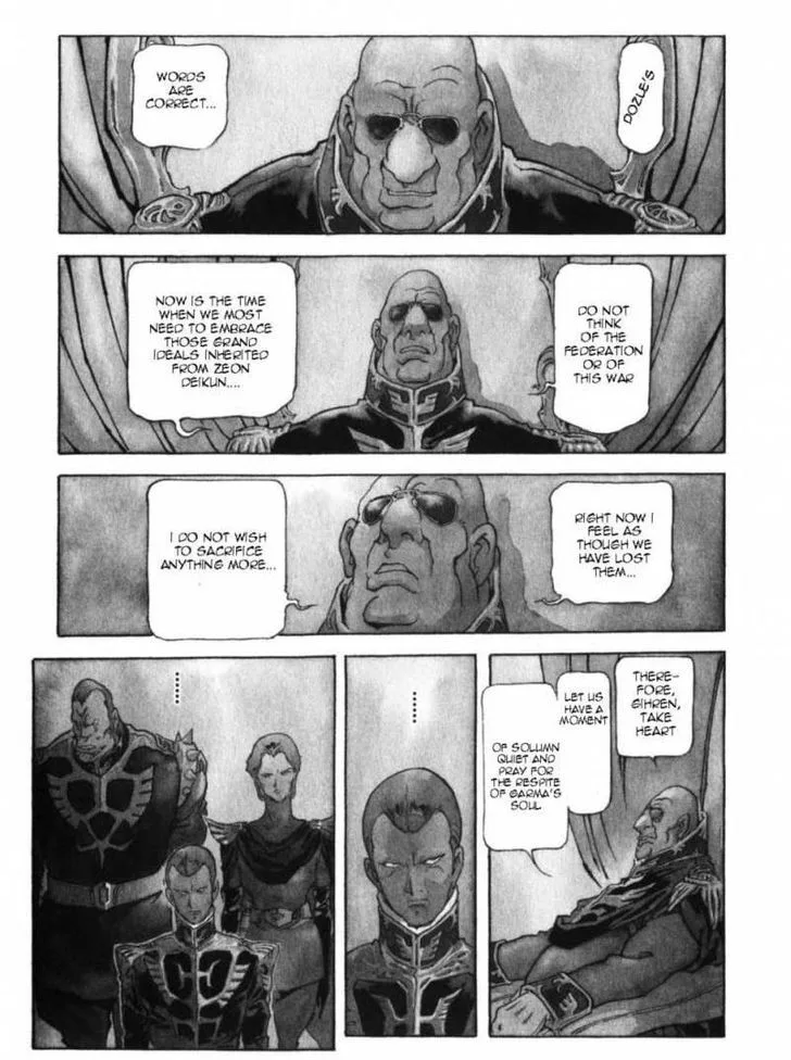 Mobile Suit Gundam: The Origin Chapter 17 page 18