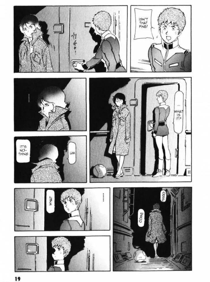 Mobile Suit Gundam: The Origin Chapter 17 page 26