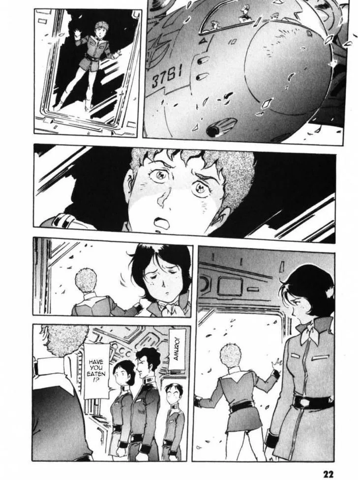 Mobile Suit Gundam: The Origin Chapter 17 page 29