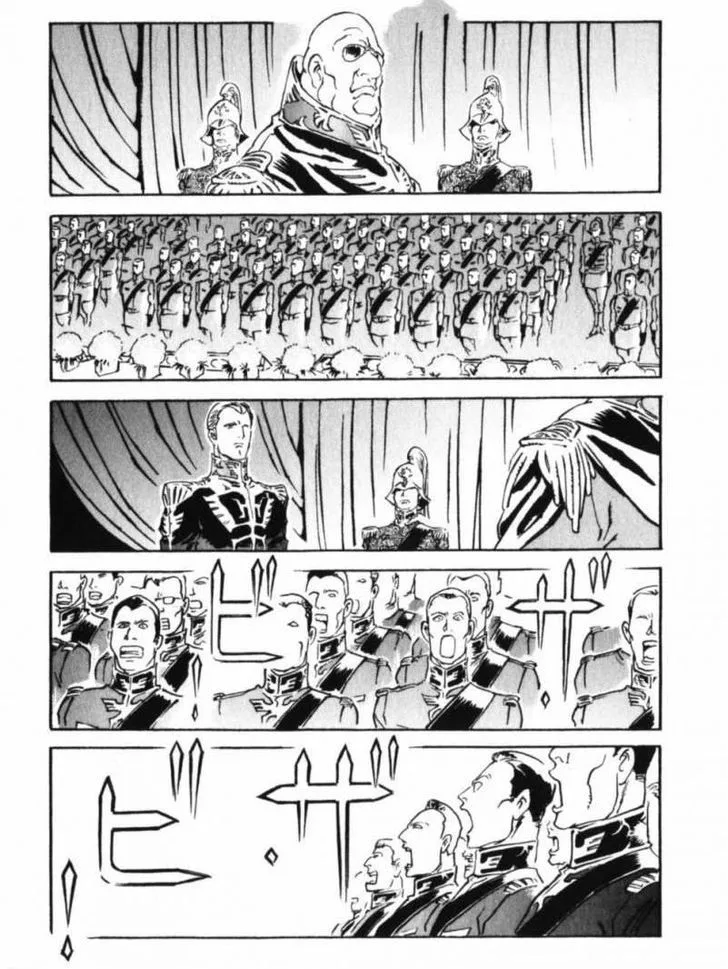 Mobile Suit Gundam: The Origin Chapter 17 page 38