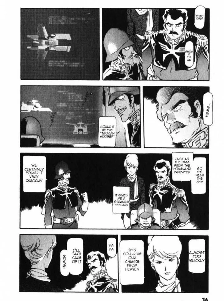 Mobile Suit Gundam: The Origin Chapter 17 page 43