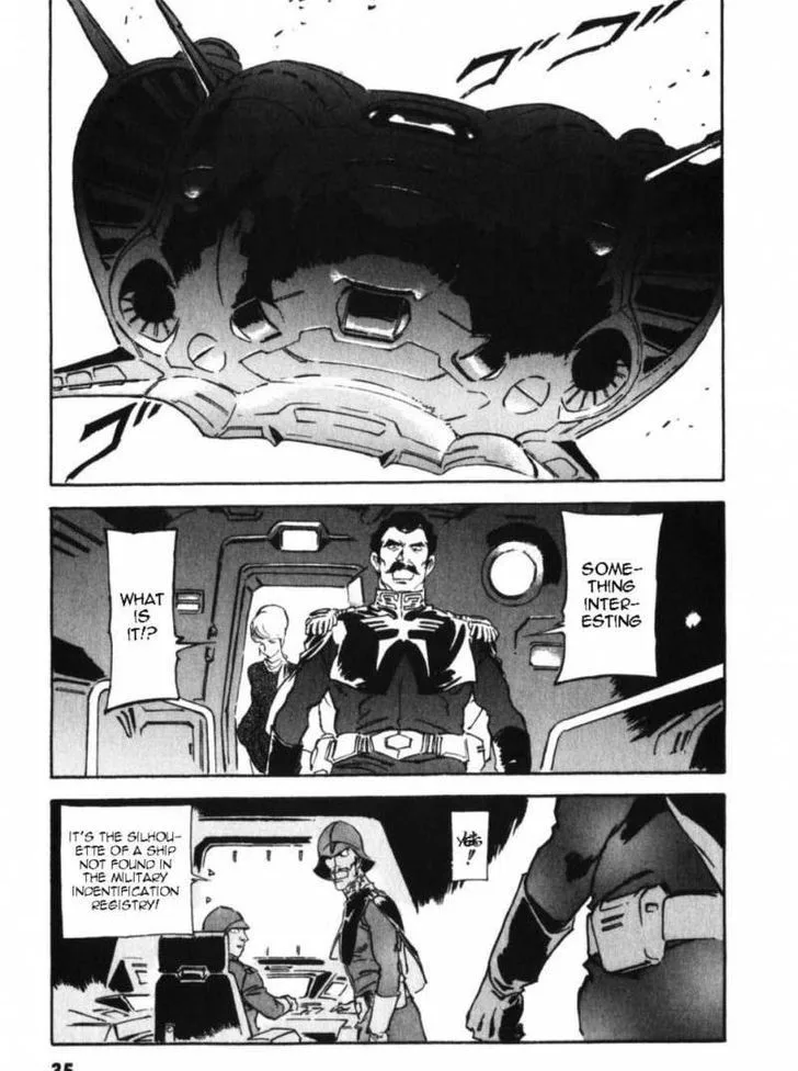 Mobile Suit Gundam: The Origin Chapter 17 page 42