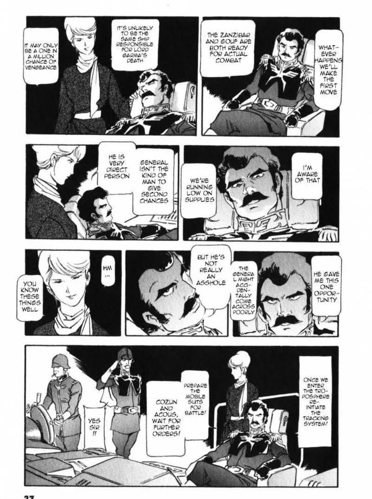 Mobile Suit Gundam: The Origin Chapter 17 page 44