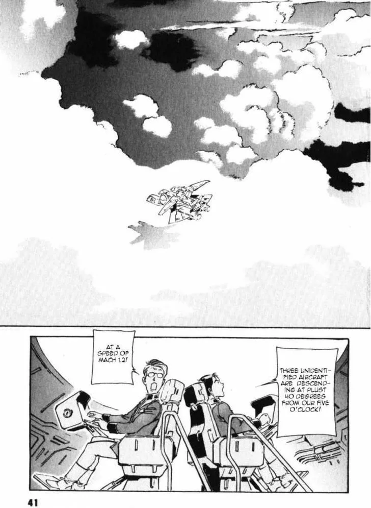 Mobile Suit Gundam: The Origin Chapter 17 page 48