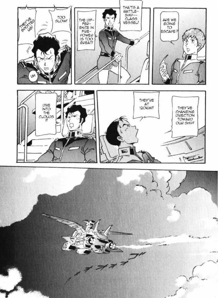Mobile Suit Gundam: The Origin Chapter 17 page 50