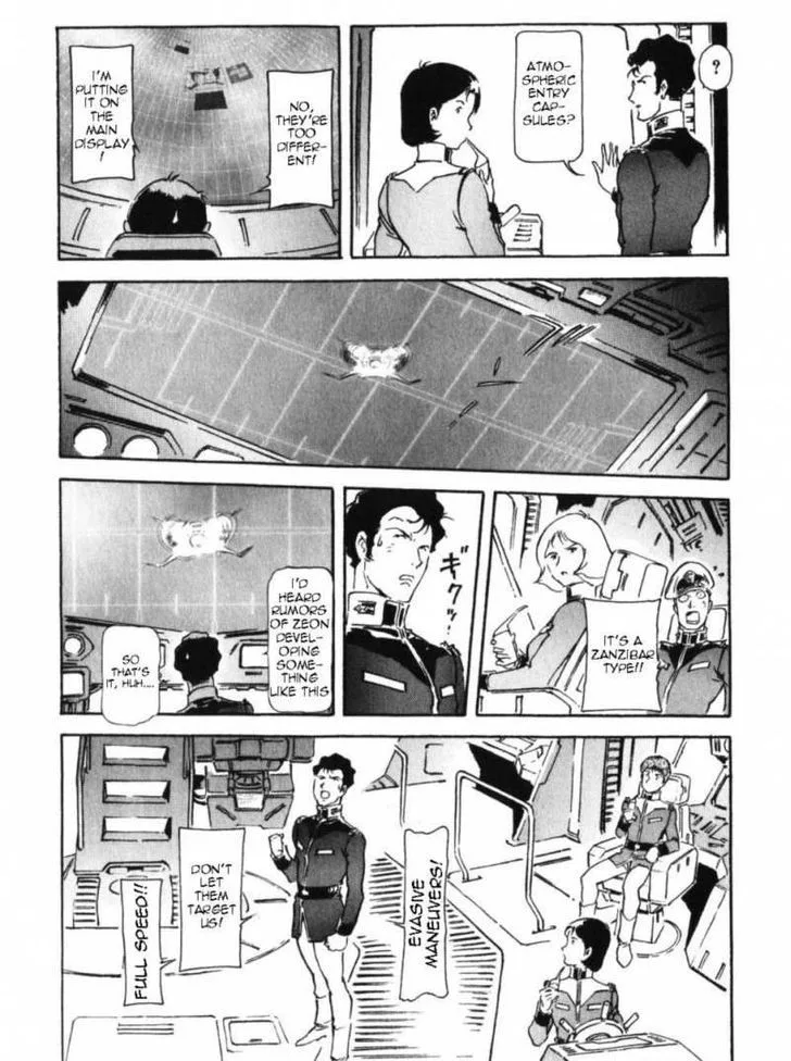 Mobile Suit Gundam: The Origin Chapter 17 page 49