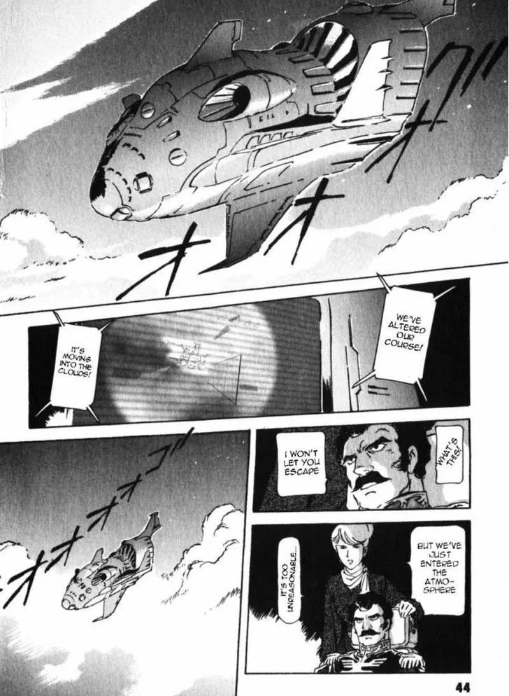 Mobile Suit Gundam: The Origin Chapter 17 page 51