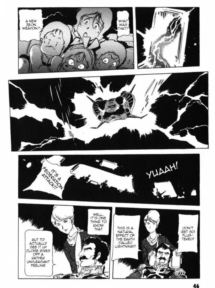 Mobile Suit Gundam: The Origin Chapter 17 page 53
