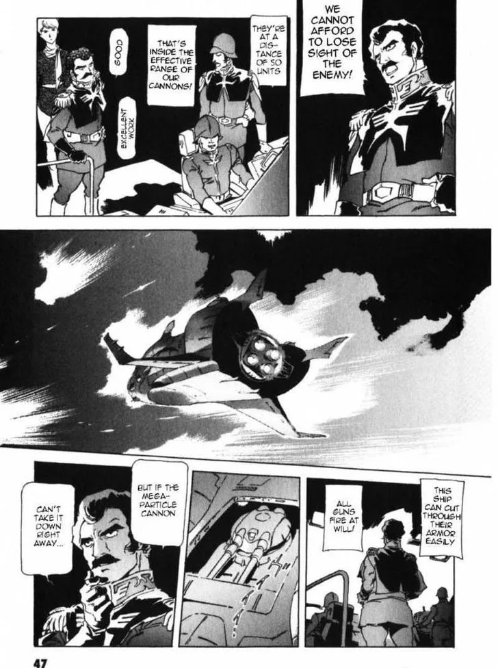 Mobile Suit Gundam: The Origin Chapter 17 page 54