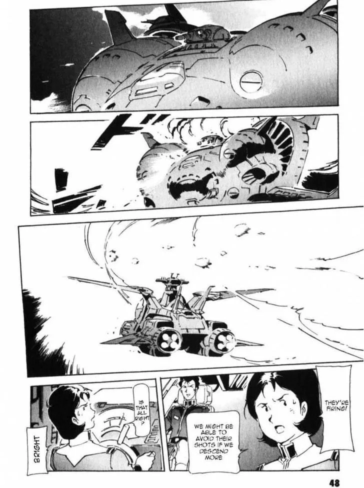 Mobile Suit Gundam: The Origin Chapter 17 page 55