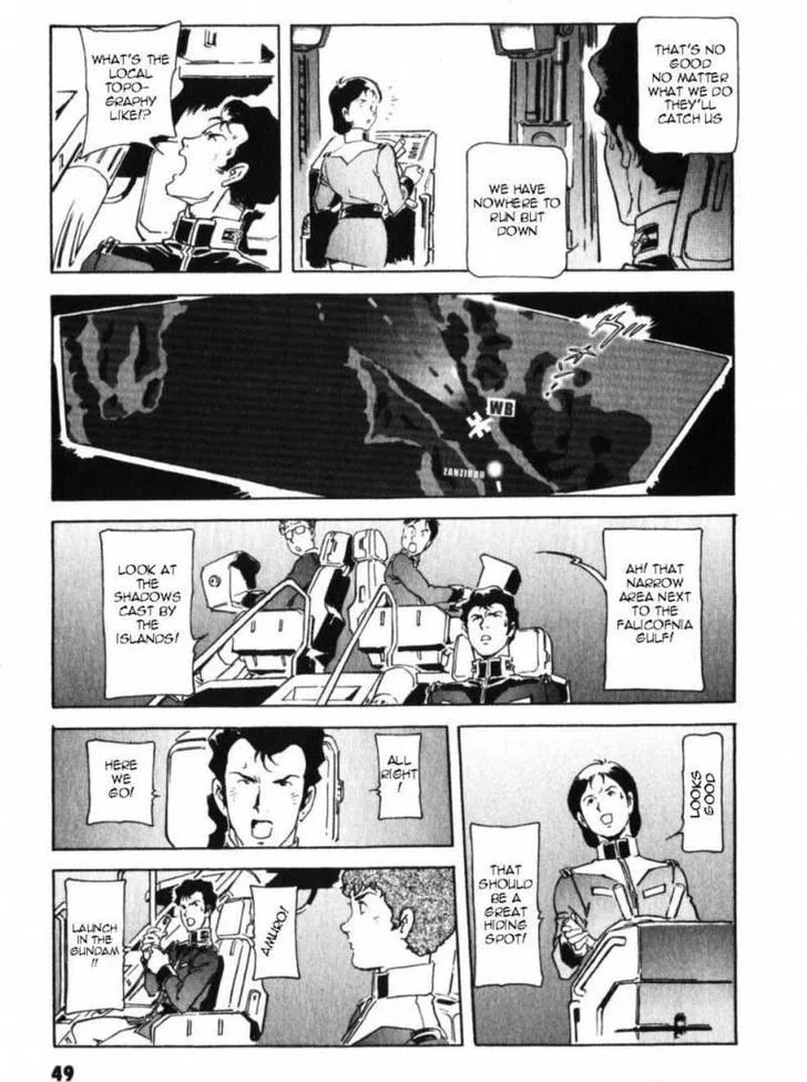 Mobile Suit Gundam: The Origin Chapter 17 page 56