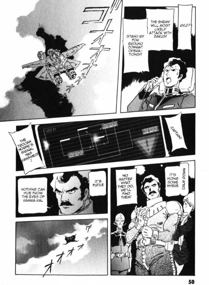 Mobile Suit Gundam: The Origin Chapter 17 page 57