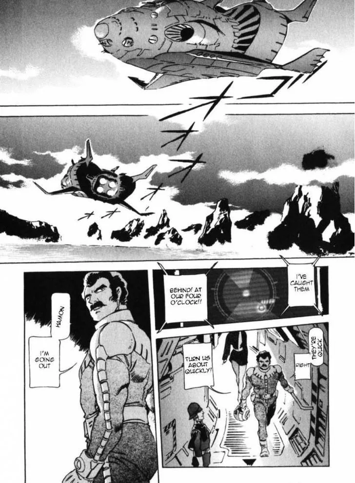 Mobile Suit Gundam: The Origin Chapter 17 page 58