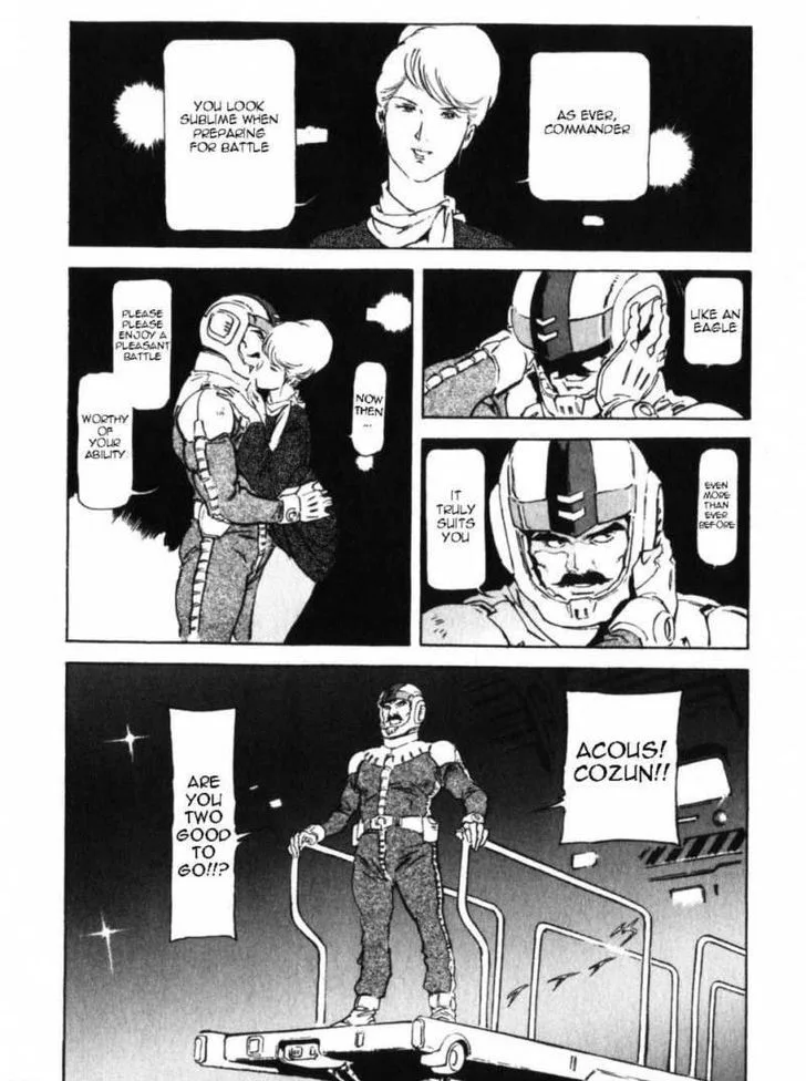 Mobile Suit Gundam: The Origin Chapter 17 page 59