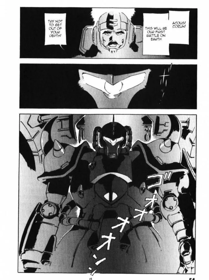 Mobile Suit Gundam: The Origin Chapter 17 page 61