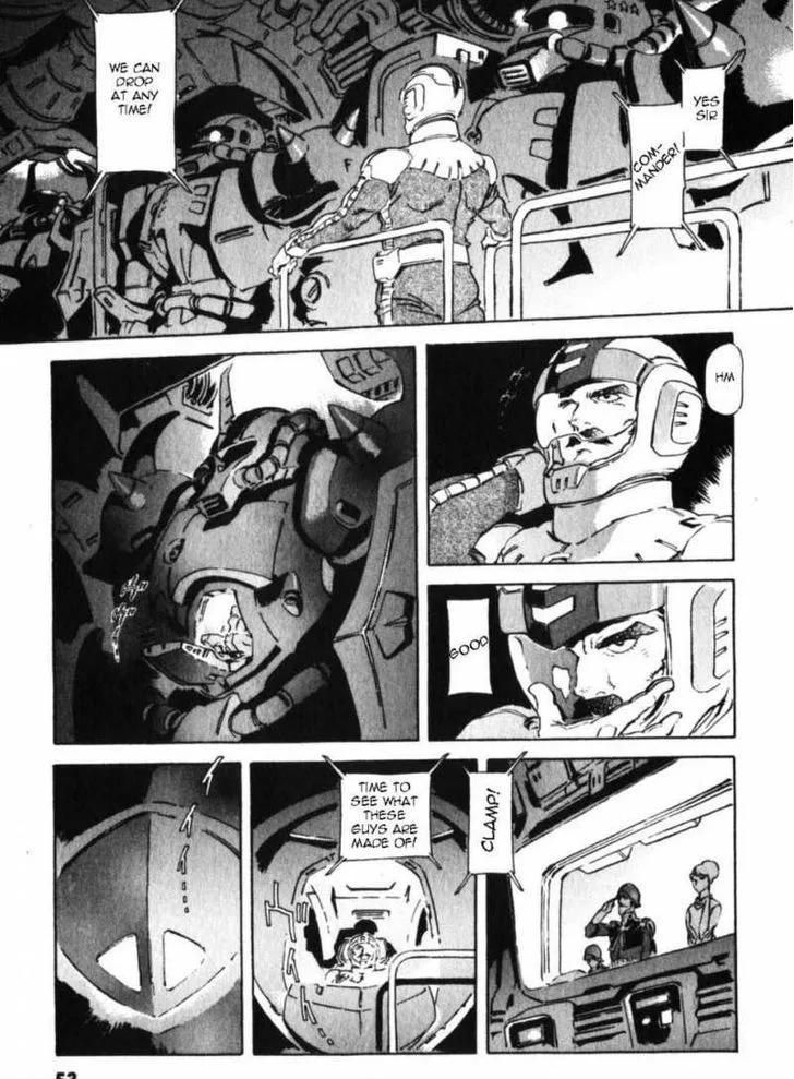 Mobile Suit Gundam: The Origin Chapter 17 page 60