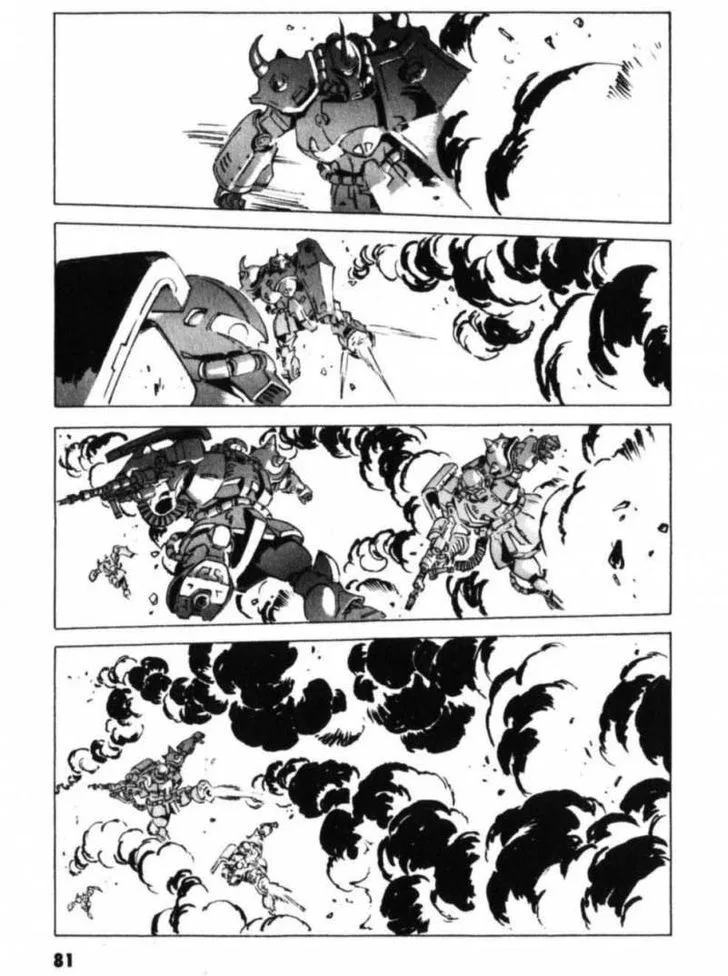 Mobile Suit Gundam: The Origin Chapter 18 page 27