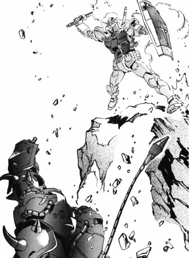Mobile Suit Gundam: The Origin Chapter 18 page 18
