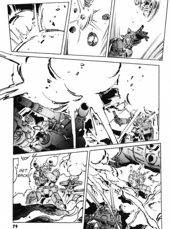 Mobile Suit Gundam: The Origin Chapter 18 page 25