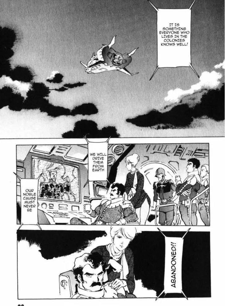Mobile Suit Gundam: The Origin Chapter 18 page 35