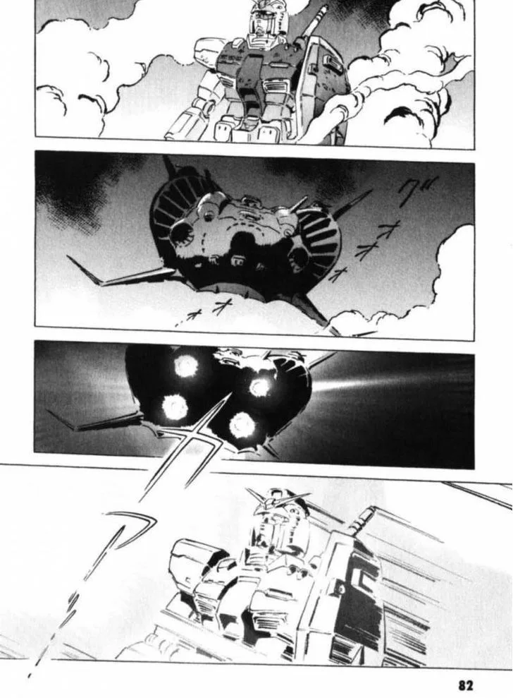 Mobile Suit Gundam: The Origin Chapter 18 page 28