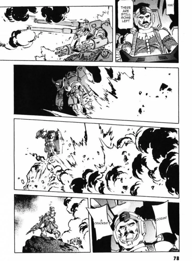 Mobile Suit Gundam: The Origin Chapter 18 page 24