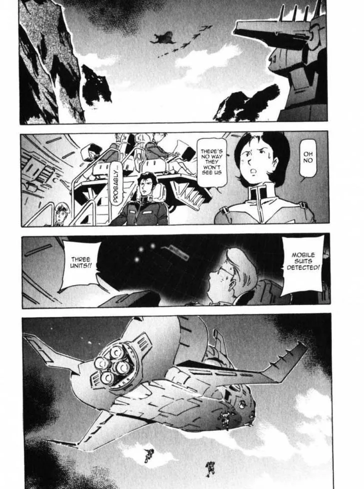 Mobile Suit Gundam: The Origin Chapter 18 page 3