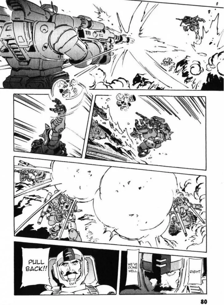 Mobile Suit Gundam: The Origin Chapter 18 page 26