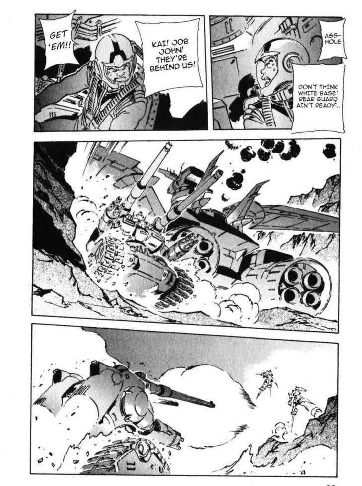 Mobile Suit Gundam: The Origin Chapter 18 page 6