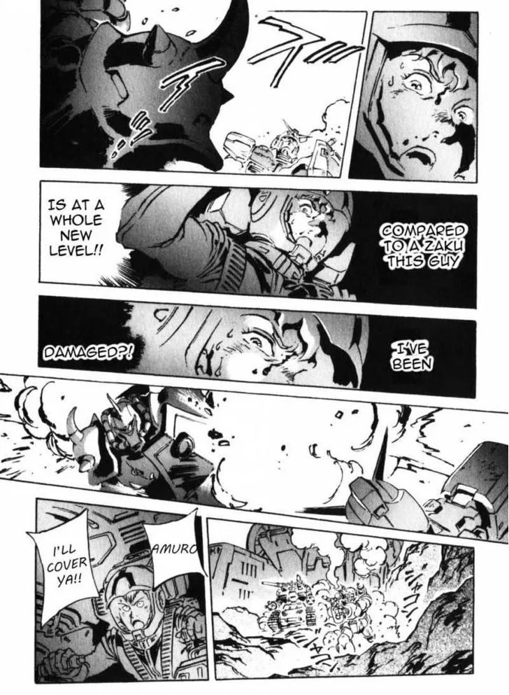 Mobile Suit Gundam: The Origin Chapter 18 page 23