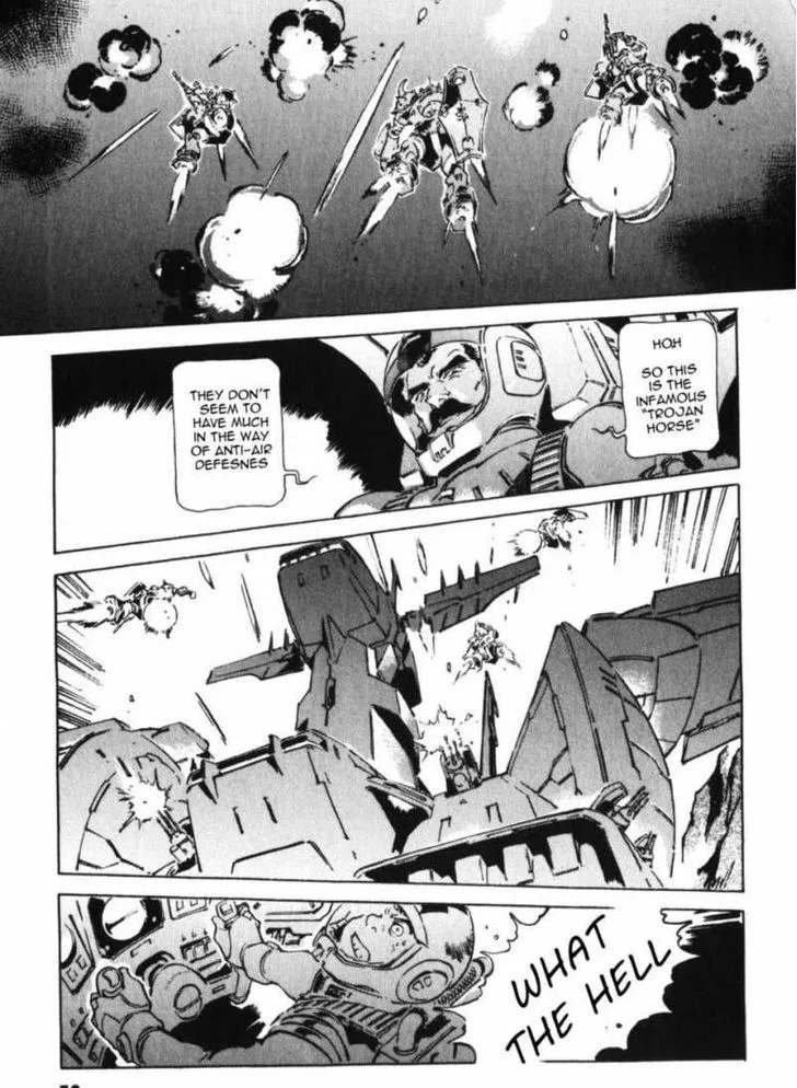 Mobile Suit Gundam: The Origin Chapter 18 page 5