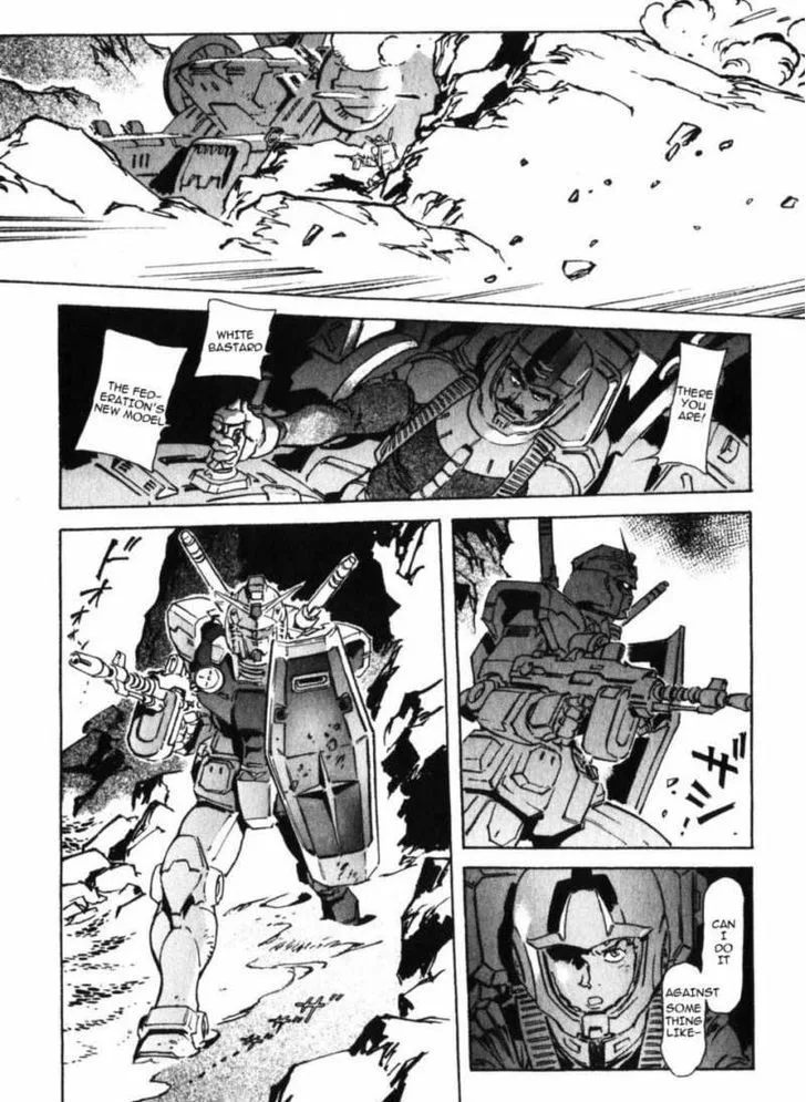 Mobile Suit Gundam: The Origin Chapter 18 page 11