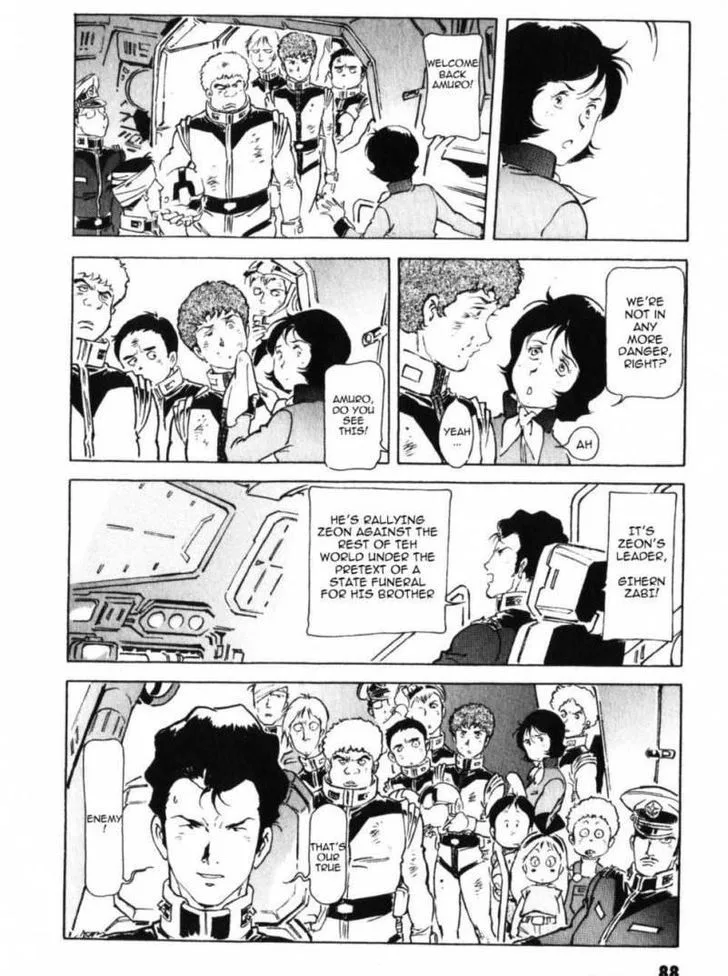 Mobile Suit Gundam: The Origin Chapter 18 page 34