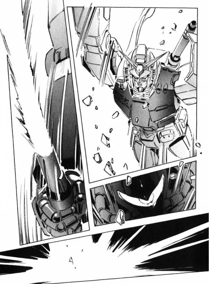 Mobile Suit Gundam: The Origin Chapter 18 page 19