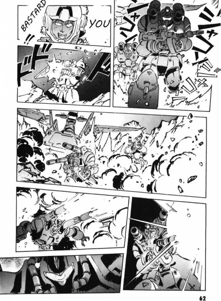 Mobile Suit Gundam: The Origin Chapter 18 page 8