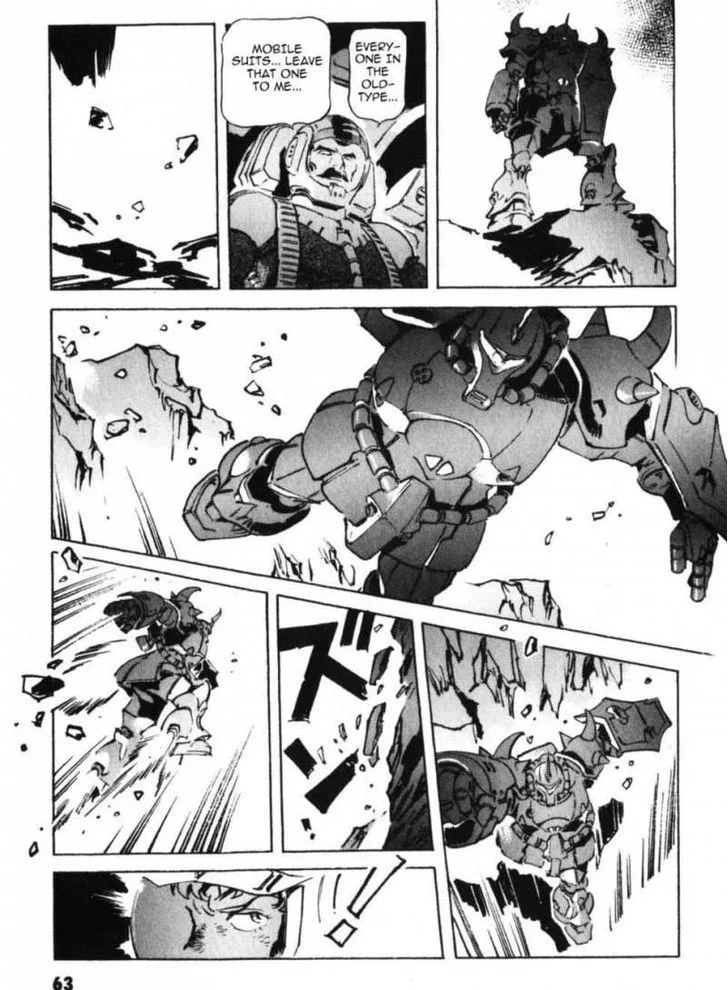 Mobile Suit Gundam: The Origin Chapter 18 page 9