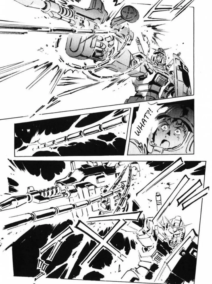 Mobile Suit Gundam: The Origin Chapter 18 page 13