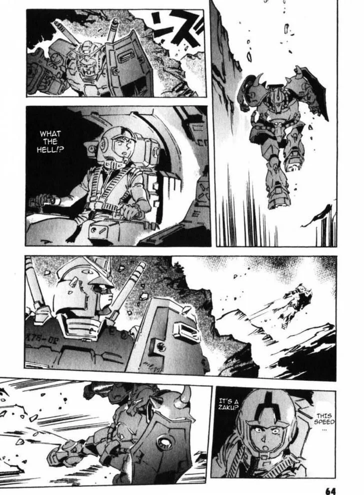 Mobile Suit Gundam: The Origin Chapter 18 page 10