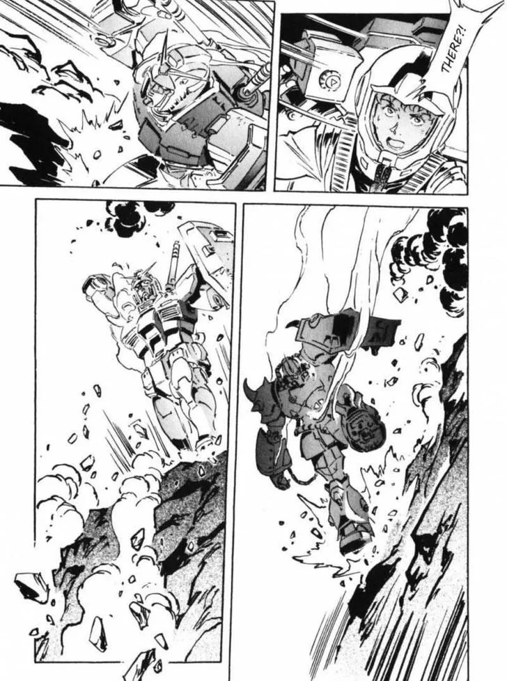 Mobile Suit Gundam: The Origin Chapter 18 page 17