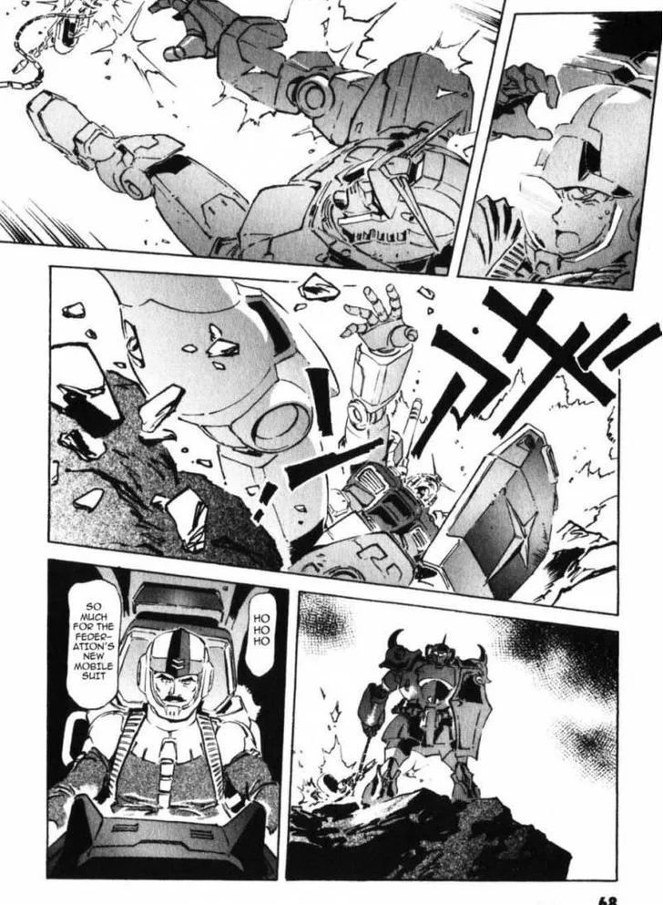 Mobile Suit Gundam: The Origin Chapter 18 page 14