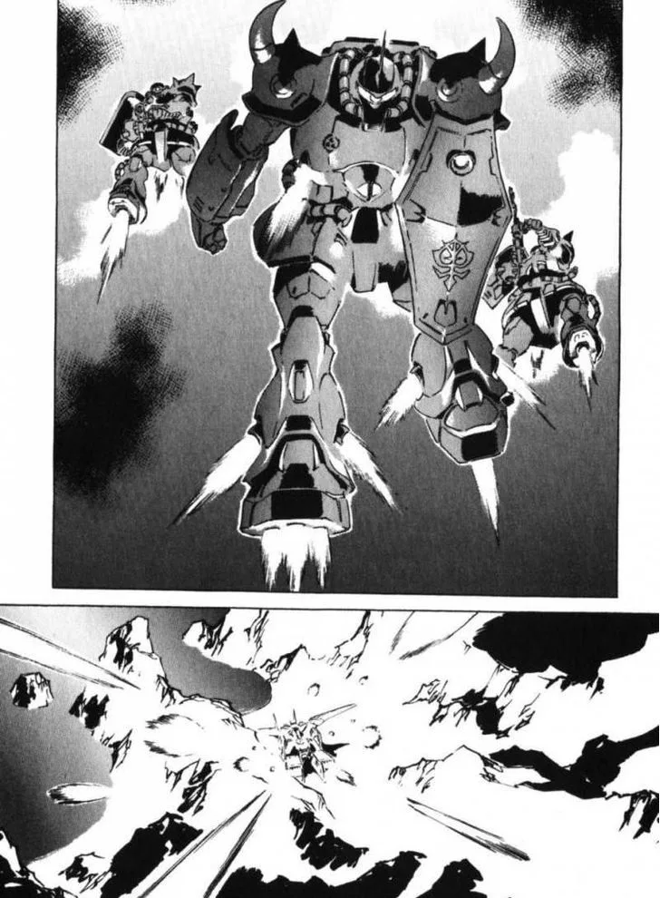 Mobile Suit Gundam: The Origin Chapter 18 page 4