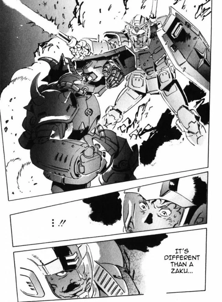 Mobile Suit Gundam: The Origin Chapter 18 page 20