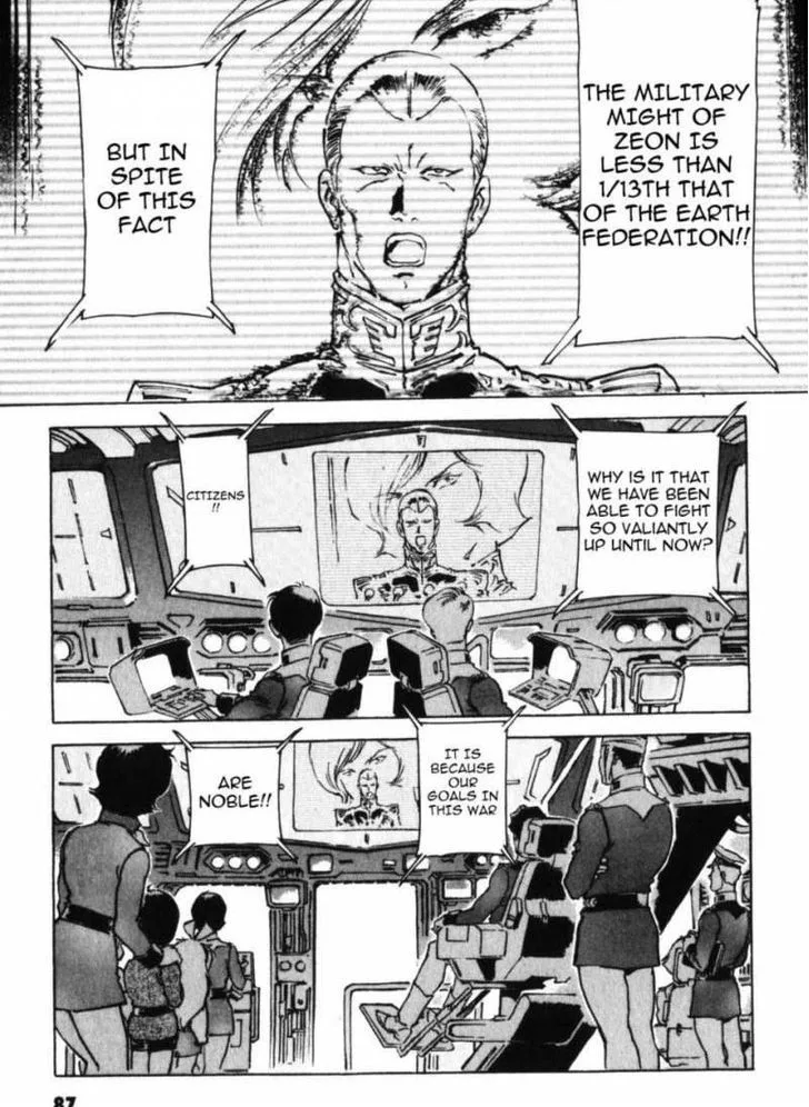 Mobile Suit Gundam: The Origin Chapter 18 page 33