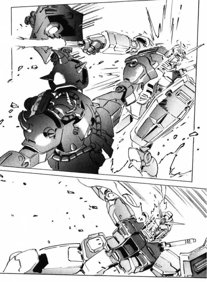Mobile Suit Gundam: The Origin Chapter 18 page 22