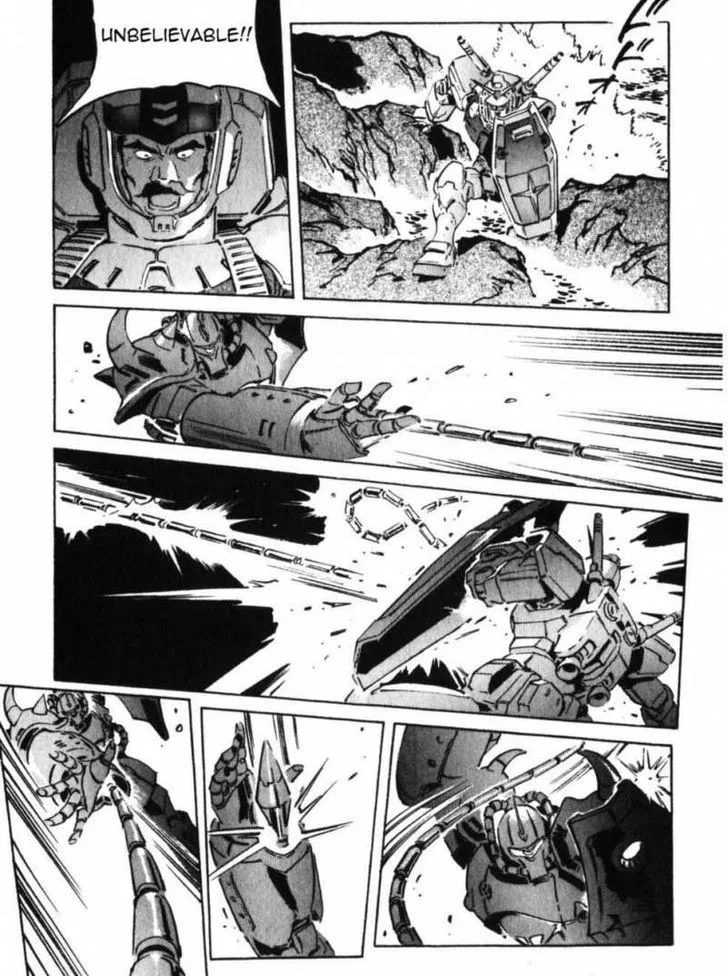 Mobile Suit Gundam: The Origin Chapter 18 page 15