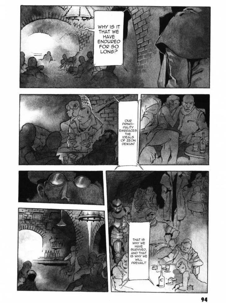 Mobile Suit Gundam: The Origin Chapter 18 page 40