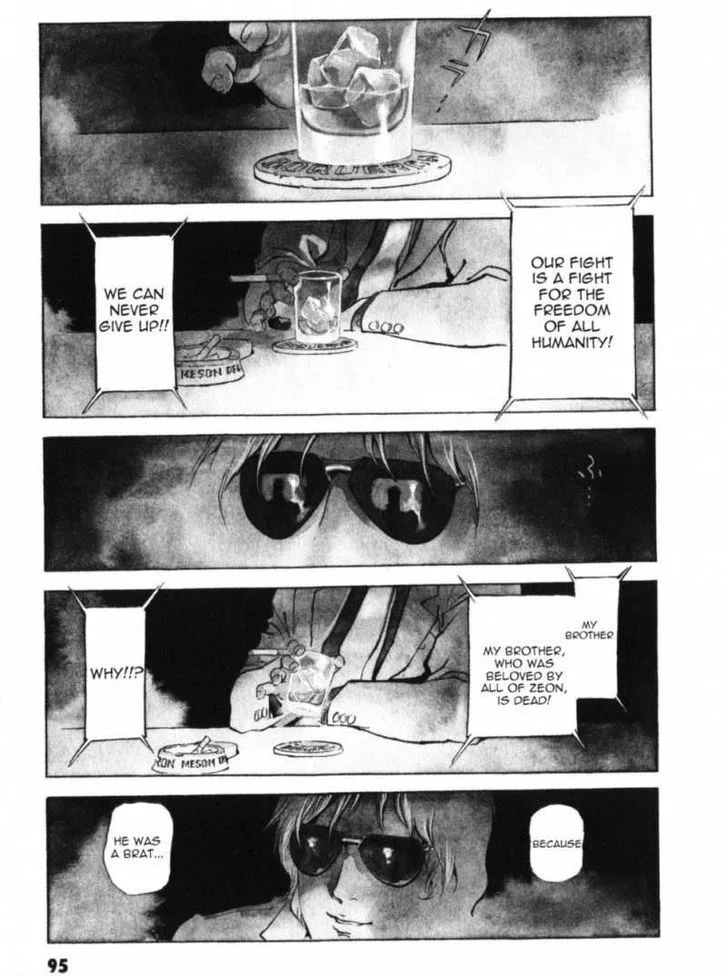 Mobile Suit Gundam: The Origin Chapter 18 page 41